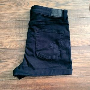 American Eagle Black Shorts
